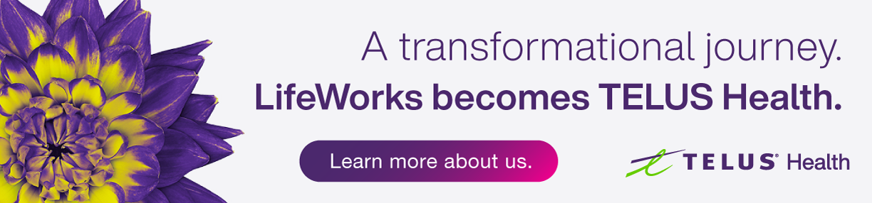 A transformational journey. LifeWorks becomes TELUS Health. Learn more about us.