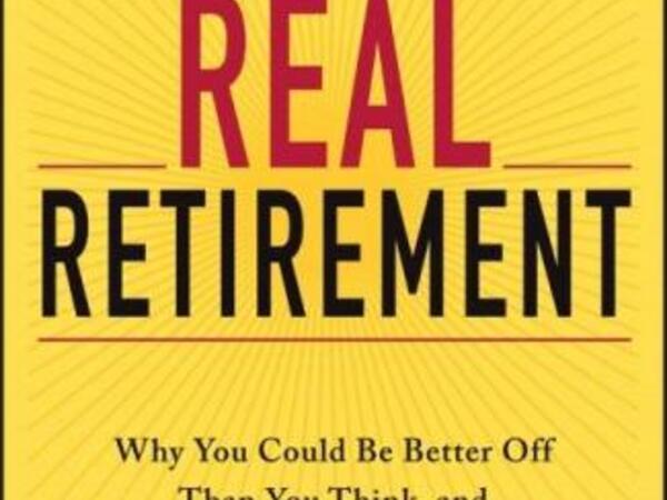 Real Retirement Book by Fred Vettese front cover