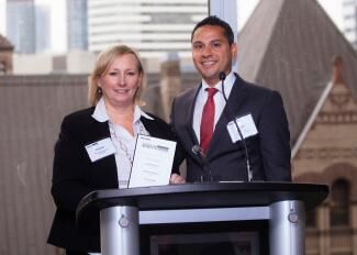 Receiving the 2016 Benefits Canada Workplace Benefits Awards