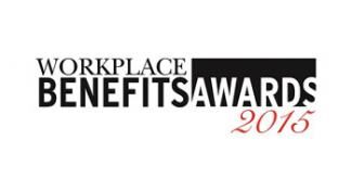 Benefits Canada 2015 Workplace Benefits Awards for best practices in absence management presented by Benefits Canada magazine logo