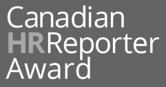 Canadian HR Reporter Award logo