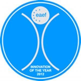 Innovation of the Year from the Employee Assistance European Forum logo