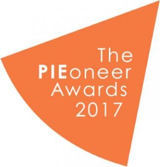 The PIEoneer Awards 2017 logo