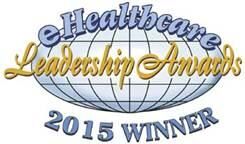 Logo des Prix de leadership d’eHealthcare de 2015